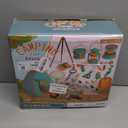 Meland Kids Camping Set with Tent - Toddler Toys for Boys with Campfire, Camping Toys for Kids Indoor Outdoor Pretend Play, Gift Idea for Boys Age 3,4,5,6 Year Old Birthday Christmas (Green)