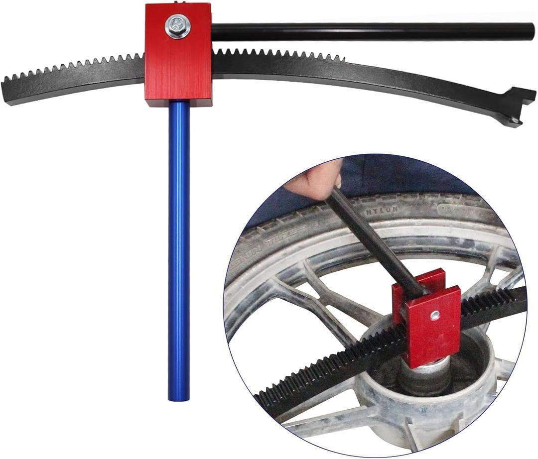 BESTOOL Dirt Bike Tire Changing Kit for Motocross, Enduro and Dirt Bikes - Dirt Bike Tire Changing Tool for 16" to 21" Wheels, Quick Mount Without Pinching Tubes - 20mm Axles