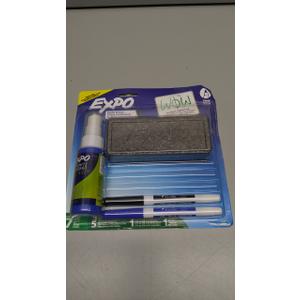 Expo Seven Piece Low Odor Dry Erase Starter Set (80675)