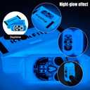 Magnetic Kickflip Fidget Slider Toy for Adults Mini Flip Fingerboard Skateboard with Storage Crat Portable,Office Desk Toys