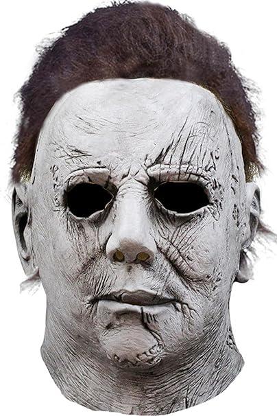 Halloween Horror Mask Scary Halloween Outfit Latex Full Head Masks