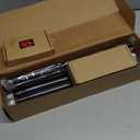 KAMANINA Black Curtain Rod for Windows 72 to 144 Inches (6-12ft) Long Heavy Duty Curtain Rods, 7/8 Inch Adjustable Drapery Rods with Decorative Netted Texture Finials