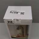 MEIXISUE Black Candle Warmer Lamp with Dimmer and Timer,Home Decor Lamp for Scented Jar,Electric Wax Melt Warmer,Mother's Day/Birthday/Christmas Gifts for Mom/Wife,Adjustable Height,with 2 Bulbs