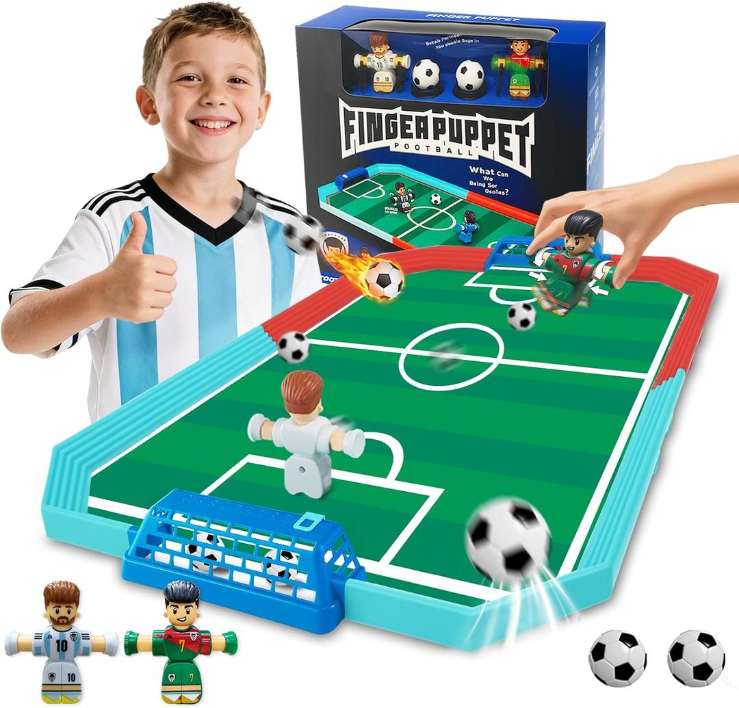Foosball Table Soccer Board Game for KidsFinger Foosball Pinball Interactive Toys,Interactive Board Games Gift for 3 4 5 6 7 8-12 Year Old Kids Boys Girls