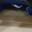 Diono Connect3 RXT 2-in-1 High Back Booster, Slim Fit 3-Across in Many Mid-Sized Sedans and SUVs, for Children from 40-120 lbs., Lightweight with Latch, Blue Surge