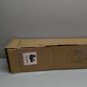 Large 4FT Sensory Fish Water Bubble Tube Floor Lamp Fake Aquarium Tank with 10 Fish & 16 Color Changing LED Lights, Gift for for Autism, ADHD, Special Needs-Remote Control & Wall Bracket Included