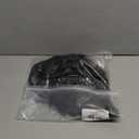 Short Black Wig for Women Men, Straight Synthetic Hair, Anime Party Halloween Costume Wigs