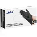 3 x JMU 200 Black Nitrile Gloves Small, 3.5Mil Disposable Gloves Latex-Free Powder-Free, for Medical, Food Prep, Cleaning. Small
