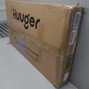 Huuger Folding Desk for Small Spaces, 31.5 Inch Foldable Computer Table, for Home Office, Study, Bedroom, Dorm, Space Saving, Small Writing Work Office Computer Desk, Easy to Fold, Black