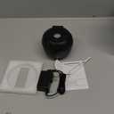 Ultrasonic Retainer Cleaner Machine 45khz Cleaning Pod for Denture Cleaner 200ml Mouth Guard, Aligner, Night Guard, Jewelry, 4 Cleaning Modes Digital Timer, Gifts for Women, Christmas Gifts, Black