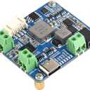 Waveshare Solar Power Management Module (D) for 6V~24V Solar Panel and Type-C Power Adapter,Suitable for Solar-Powered Control System for MCUs/Development Boards Raspberry Pi/Jetson Nano/Arduino