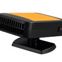 Portable Car Heaters for Vehicle,12V Car Heater that Plugs into Cigarette Lighter,200W Fast Heating Car Defroster Defogger 360° Rotatable 2 in 1 Heating & Cooling (Orange)