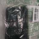 GRILLART Grill Brush Bristle Free, Replaceable BBQ Cleaning Pad (No Handle), Safe Replacement Cleaning Pad/Head for Cast Iron/Stainless Steel Grates - Dark Black