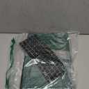 KEROM Compatible for MacBook Air 13 inch Case 2026 M5, 2022-2025 M4/M3/M2 A3449 A3240 A3113 A2681, Textured Luxury Crocodile Aligator Skin Snakeskin PU Leather Hardshell Case & Keyboard Cover, Green