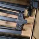 Amazon Basics Smart Box Spring Bed Base, 5-Inch Height Mattress Foundation, Tool-Free Easy Assembly, Metal Support, Full, 74" x 53"