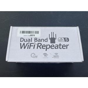 WiFi Extender Signal Booster for Home, WiFi Repeater with Ethernet Port & EasyMesh,123456