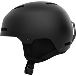 Giro Ledge Ski Helmet - Snowboarding Helmet for Men, Women and Youth (Small, Matte Black)