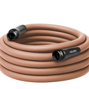 Flexzilla Colors Garden Hose 5/8 in. x 50 ft., Lightweight All-Weather Water Hose, Durable and Flexible, Leak-Free Connections, Red Clay