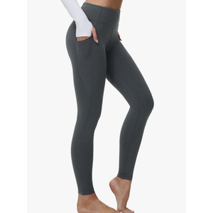 baleaf Women's Fleece Lined Leggings Thermal Warm Winter Tights High Waisted Thick Yoga Pants Cold Weather XS