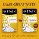 Stash Tea Soothing Herbal Tea 6 Flavor Variety Pack, 6 Boxes With 18-20 Tea Bags Each (EXP 09/18/28)