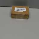 1 PCS Drywall Outlet Cutter Tool - Square Slot Cutter, Fits Most Oscillating Tools to Cut-in Single Gang Wall Boxes, Stainless Steel Electrical Box Cutter for Drywall, Sheetrock, Plywood (Black)