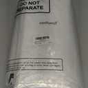 Pangda 18 Pcs Plant Covers with Drawstring 35.4" x 59.1" Plastic Plant Covers for Winter Waterproof Winter Shrub Plastic Greenhouse Bags for Outdoor Garden Plant