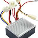 ZK2430-D-FS-ROHS 24V 4-Wire Electrical Controller Fits for Razor MX350/MX400 (V33+) for Versions 33+ Only Replacement Controller for Electric Rocket Scooter Bicycle Dirt Bike Pocket Scooters