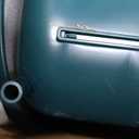 fanado Makeup Organizers Countertop, Makeup organization for Vanity, Cosmetic Storage with Lid and Drawers, Skincare Display Cases with for Desktop, Bathroom (Green)