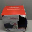 Sunbeam Electric Throw Royal Luxe Microplush Heated Blanket, 4 Heat Settings, 4-Hour Auto Shut-Off, Fast Heating, Warm and Cozy, Grey Rodeen Plaid, Queen