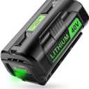 Energup 40V OP4040 6.5A Replace for Ryobi 40V Battery, for 40Volt Power Tools OP4015 OP4026 OP40261 OP4030 OP4040 OP40401 OP4050 OP4060A RY40200 RY40403 RY40204 for 40Volt Ryobi Lithium Battery