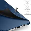 Bastmei for Google Pixel 10 Pro XL Case, Minimalist Phone Cases Extremely Light Ultra-Light Super Slim Thin Camera Protection Hard PC Cover for Google Pixel 10 Pro XL Matt Case (Gravel Blue)