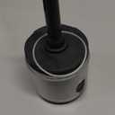 OATSBASF Portable Mini Humidifier, Small Cool Mist Car Humidifier with Night Light, 28dB Quiet Cool Mist Air Humidifier for Bedroom, Office, Plants, Dorm, 2 Mist Modes, Easy to Fill and Clean (Black)