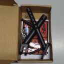 Kickstand Stand Fit for Ninja 250 ABS Z250 ABS Ninja 300 ABS Ninja 300 SE Adjustable 0''-2.5'' Motorcycle Steel Side Stand