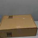 Ankis Knee High Boots Platform Boots for Women Chunky Heel Side Zipper Long GOGO Boots (9.5, Black Pu)