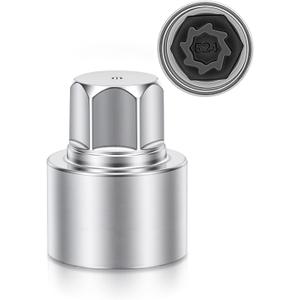 524 Wheel Lock Key,Lug Nut Key for Volkswagen | Wheel Lock Removal Kit Compatible With Vw Vag, Anti Theft Wheel Socket For Quick Removal of Locking Lug Nuts
