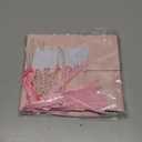 motoeye 10Pcs Pink Pearl Paper Gift Boxes for Wedding Favors, Elegant Bridesmaid and Party Favor Boxes with Ribbon, Ideal for Bridal Shower, Baby Shower, and Special Occasions (Pink, L)