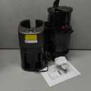 Cold Press Juicer, 5.5inch Wide Feed Chute Juicer Machine, Slow Masticating Juicer for Whole Vegetables & Fruits, Gray