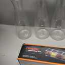 5 Pcs 50oz Mimosa Bar Supplies Plastic Carafe with Lid Juice Containers (EXP 12/09/56)