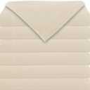 Bulk Twin Flat Sheets Only, 6 Pack Quick Sort Top Bed Sheet, Color-Coded Label Threads, Wrinkle-Free Shrinkage Durable Microfiber Hotel Motel Airb&bs Essentials for Hosts (66"x96",Beige)