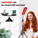 Red Light Therapy Lamp, Infrared Light Therapy with Stand - 660nm Redlight and 850nm Near Infrared Light Device for Body Pain Relief Skin Care