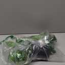 Fake Pothos Hanging Plants - 33" Artificial Silk Ivy Vines with Pots, Realistic Faux Greenery for Indoor Home Decor, Low Maintenance Hanging Plant Decoration (Golden Green)