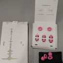 Noise Canceling Earplugs for Sleep and Concentration New Flexible Earplugs for Better Attenuation2 Pair Reusable Deal for Side Sleepers & Noise Sensitive Person 27dB Noise Cancellation Dark Pink