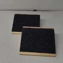 Dog Ramp for Stairs, Non-Slip Dog Stairs, Sturdy Wooden Pet Steps for Small Dogs and Cats Fits Staircase Indoor, Assist for Injured and Older Pets(2 Pack/S, Light Wood)