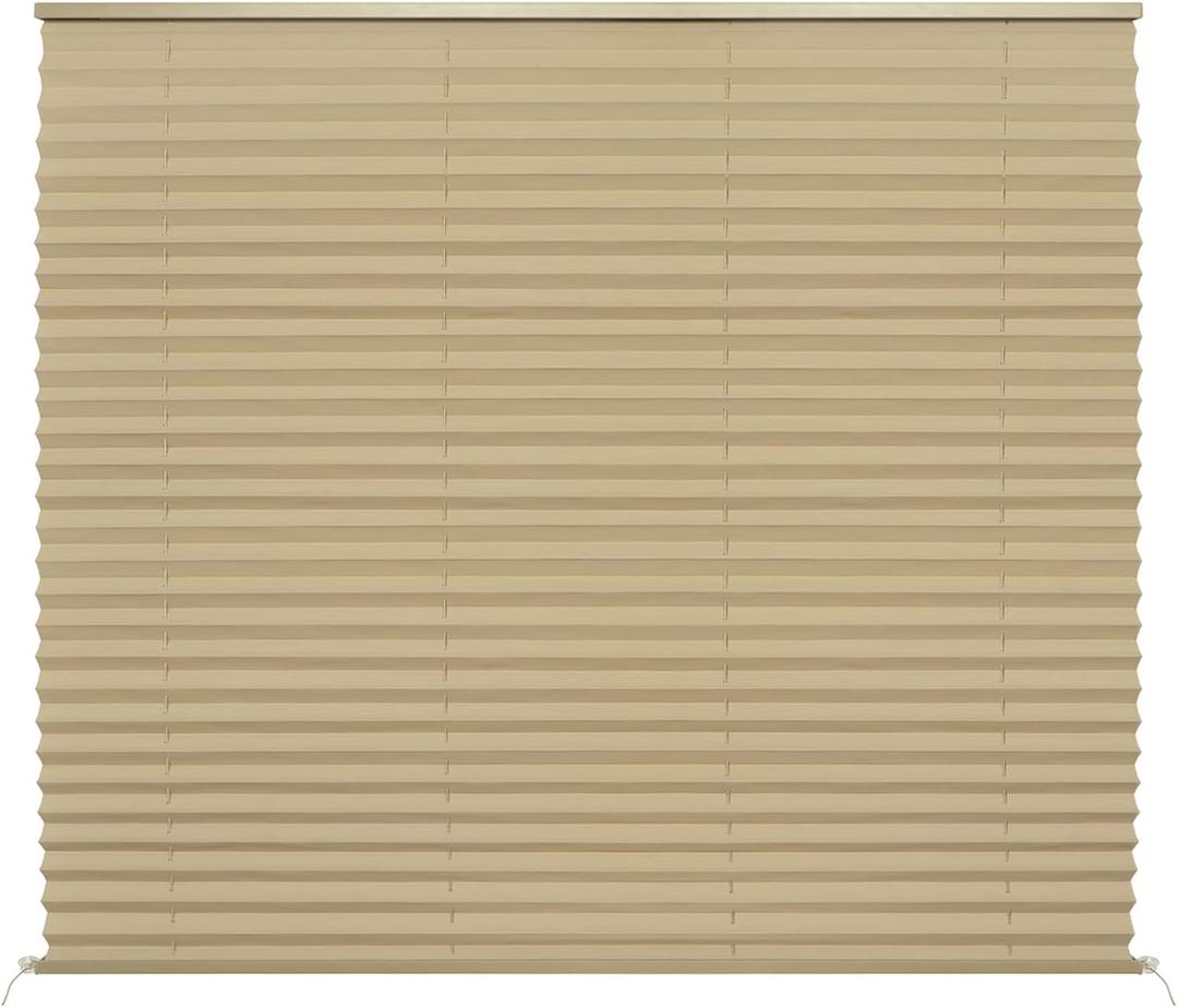 NOVINO RV Blinds for Camper Window,RV Shades Camper Blinds for Travel Trailers,Motorhome Pleated Window Shades-44 W x 38" L