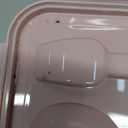 Bento Box, 44oz 4 Compartment Lunch Container with Cutlery for Kid/Adult/Toddler, Leak Proof, Microwave/Dishwasher/Refrigerator Safe, BPA Free (Pink)