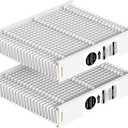 EXPXXFIL0016 16x25x5 MERV-13 Expandable Air Media Filter Replacement Compatible with Carrier EXPCCFIL0016 and Bryant EXPBBFIL0016 EZ-FLEX heating and cooling system, 2 Pack