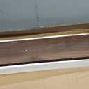 Floating Shelves Set of 2, Long Wall Shelf with Lip, 24in, Walnut, 23.6 in