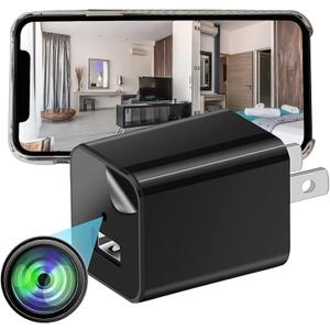 AersGu 1080P WiFi Camera Hidden Indoor Security Camera Baby Monitor Surveillance Security Cam Hidden Spy Detector-A1