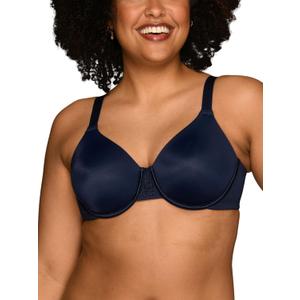 Vanity Fair Women's Beauty Back Smoothing Minimizer Bra, Minimizes Bust Line up to 1.5", Non Padded Cups up to H (40C)