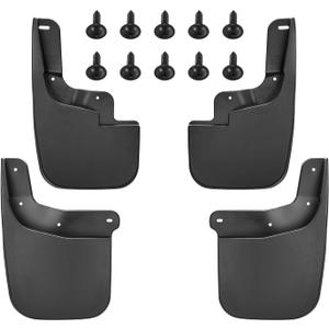 SPEEDWOW 2015-2022 Chevy Colorado Mud Flaps Splash Guards Tire Protector No Need to Drill Holes(Set of 4)
